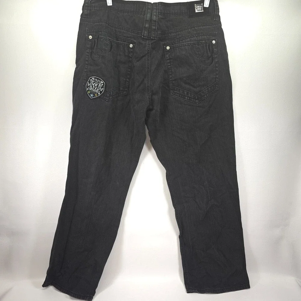 Vintage Coogi Jeans Men's 42x33 Baggy Embroidered Trim Y2K Skater 90s‎ 10